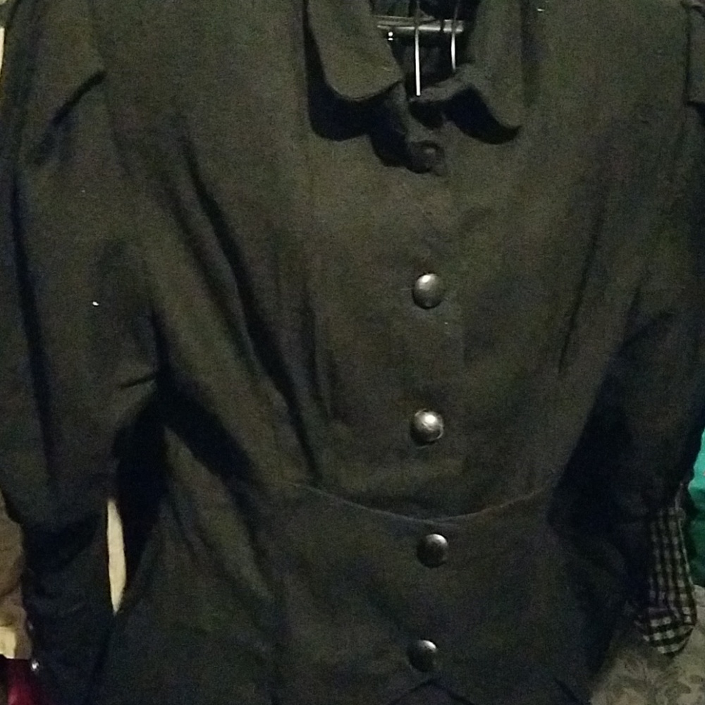 Incredible vintage suit dress.